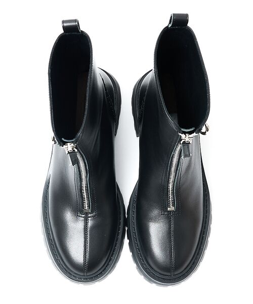 Au BANNISTER / オゥ バニスター ブーツ(ショート丈) | 軽量タンクソール フロントジップブーツ | 詳細8