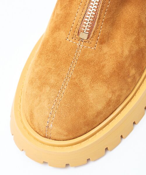 Au BANNISTER / オゥ バニスター ブーツ(ショート丈) | 軽量タンクソール フロントジップブーツ | 詳細11