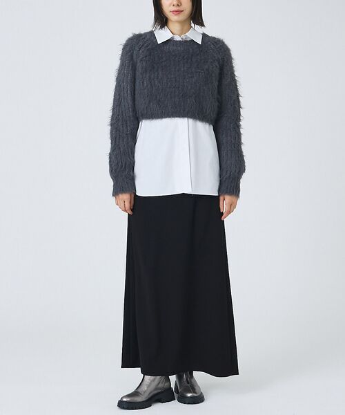 Au BANNISTER / オゥ バニスター ブーツ(ショート丈) | 軽量タンクソール フロントジップブーツ | 詳細14