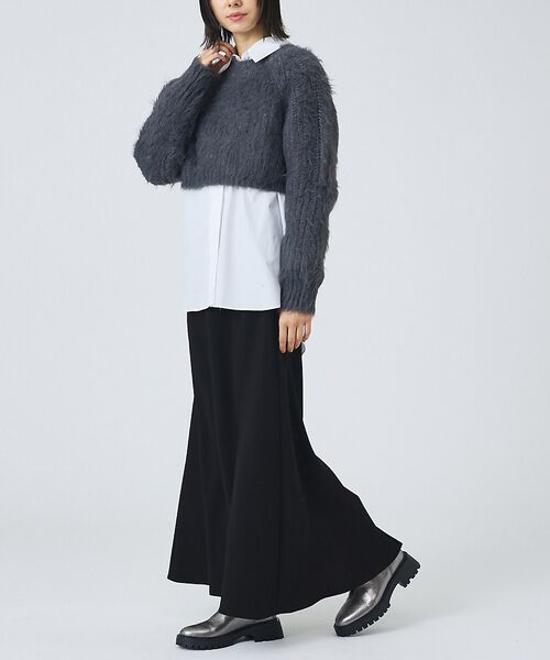 Au BANNISTER / オゥ バニスター ブーツ(ショート丈) | 軽量タンクソール フロントジップブーツ | 詳細15