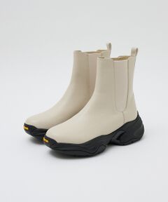 Au BANNISTER / オゥ バニスター ブーツ（ショート丈） | 【Vibram/ヴィブラムソール】サイドゴアブーツ