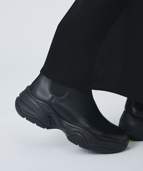 Au BANNISTER / オゥ バニスター ブーツ(ショート丈) | 【Vibram/ヴィブラムソール】サイドゴアブーツ | 詳細4