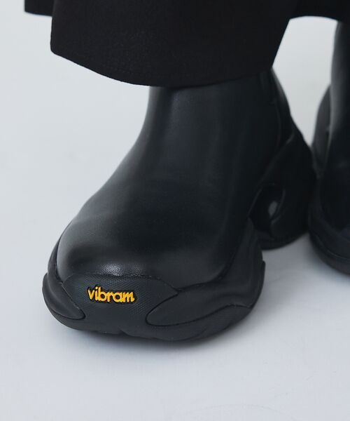 Au BANNISTER / オゥ バニスター ブーツ(ショート丈) | 【Vibram/ヴィブラムソール】サイドゴアブーツ | 詳細5