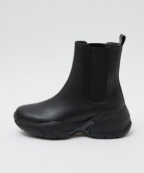 Au BANNISTER/オゥ バニスター 【Vibram/ヴィブラムソール】サイドゴアブーツ【予約】 ブラック M Au BANNISTER/オゥ バニスター 【Vibram/ヴィブラムソール】サイドゴアブーツ【予約】 ブラック M