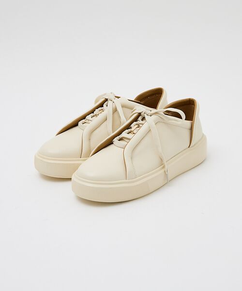 Au BANNISTER/オゥ バニスター レースアップスニーカー アイボリー 39