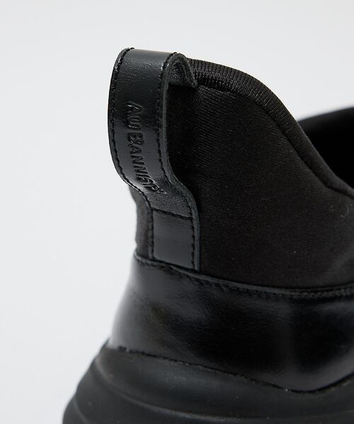 Au BANNISTER / オゥ バニスター スニーカー | 【Vibram/ヴィブラムソール】ハンズフリースニーカー | 詳細10