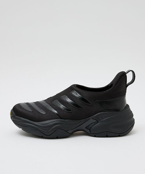 Au BANNISTER/オゥ バニスター 【Vibram/ヴィブラムソール】ハンズフリースニーカー【予約】 ブラック M Au BANNISTER/オゥ バニスター 【Vibram/ヴィブラムソール】ハンズフリースニーカー【予約】 ブラック M