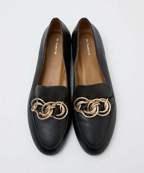 Au BANNISTER / オゥ バニスター シューズ | 【“めめの暮らし”さんご紹介】チェーンモチーフローファー | 詳細12
