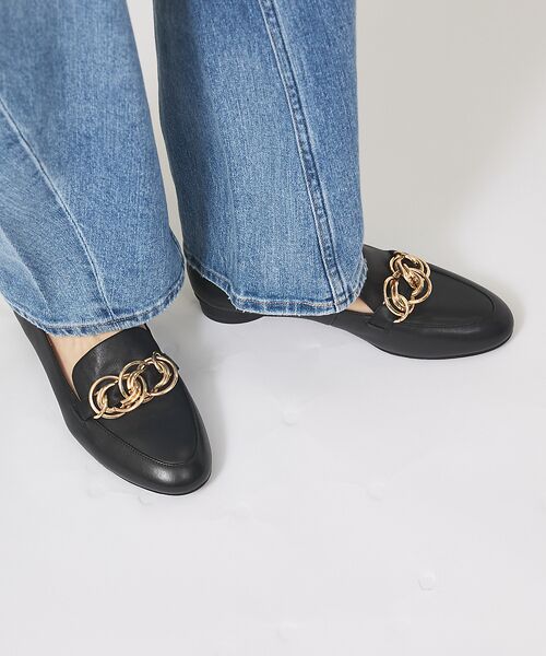 Au BANNISTER / オゥ バニスター シューズ | 【“めめの暮らし”さんご紹介】チェーンモチーフローファー | 詳細3
