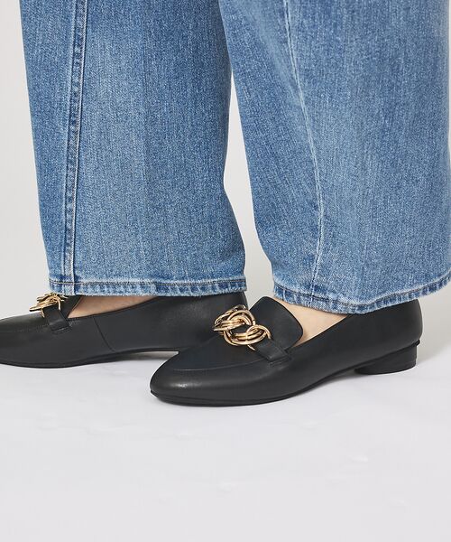 Au BANNISTER / オゥ バニスター シューズ | 【“めめの暮らし”さんご紹介】チェーンモチーフローファー | 詳細4