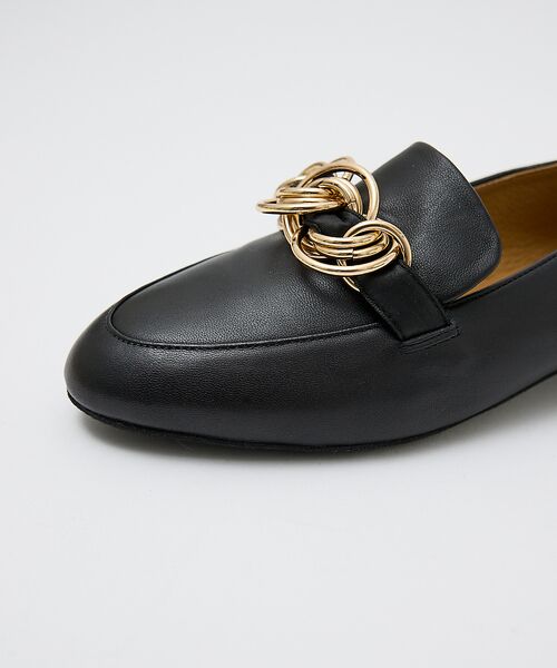 Au BANNISTER / オゥ バニスター シューズ | 【“めめの暮らし”さんご紹介】チェーンモチーフローファー | 詳細5