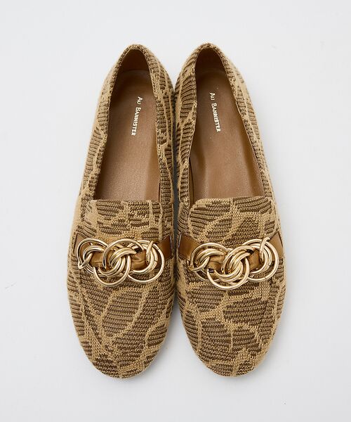 Au BANNISTER / オゥ バニスター シューズ | 【“めめの暮らし”さんご紹介】チェーンモチーフローファー | 詳細15