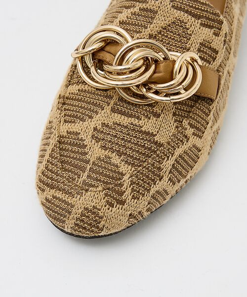 Au BANNISTER / オゥ バニスター シューズ | 【“めめの暮らし”さんご紹介】チェーンモチーフローファー | 詳細16