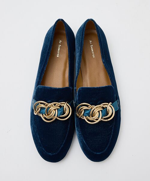 Au BANNISTER / オゥ バニスター シューズ | 【“めめの暮らし”さんご紹介】チェーンモチーフローファー | 詳細18