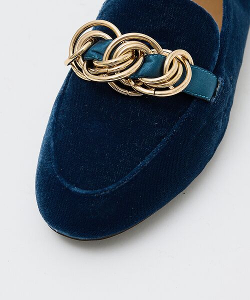 Au BANNISTER / オゥ バニスター シューズ | 【“めめの暮らし”さんご紹介】チェーンモチーフローファー | 詳細19