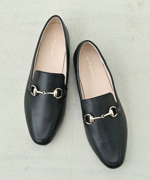 Au BANNISTER / オゥ バニスター シューズ | 【販売店舗限定】ビットローファー(ブラック)