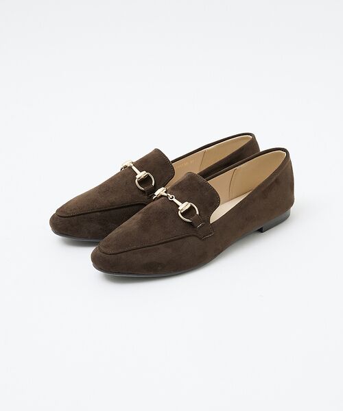 Au BANNISTER/オゥ バニスター 【販売店舗限定】ビットローファー ダークブラウン 36 Au BANNISTER/オゥ バニスター 【販売店舗限定】ビットローファー ダークブラウン 36