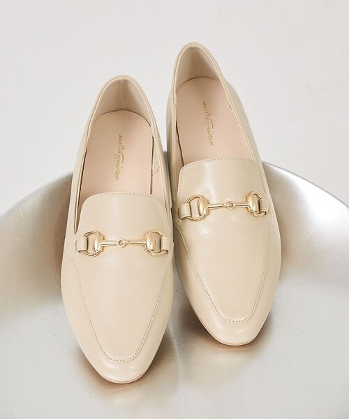 Au BANNISTER / オゥ バニスター シューズ | 【販売店舗限定】ビットローファー【予約】（アイボリー）