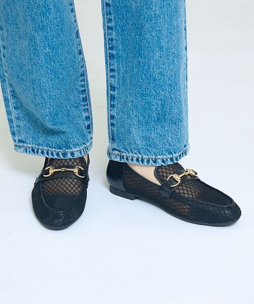 Au BANNISTER / オゥ バニスター シューズ | 【販売店舗限定】ビットローファー【予約】（ブラック系その他3）