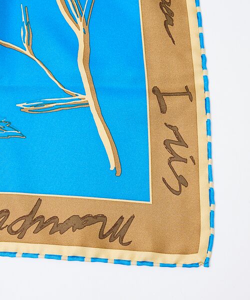 Au BANNISTER / オゥ バニスター バンダナ・スカーフ | ●【manipuri/マニプリ】フローラ | 詳細2