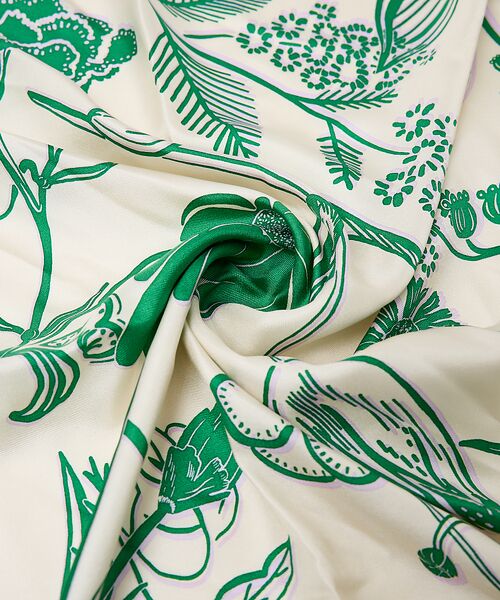 Au BANNISTER / オゥ バニスター バンダナ・スカーフ | ●【manipuri/マニプリ】フローラ | 詳細4