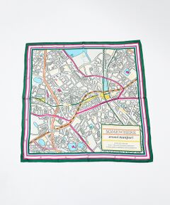 Au BANNISTER / オゥ バニスター バンダナ・スカーフ | ●【manipuri/マニプリ】サムウェア