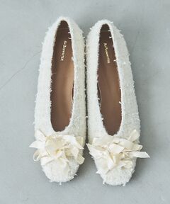 Au BANNISTER / オゥ バニスター パンプス | ラグジュアリーツィードパンプス