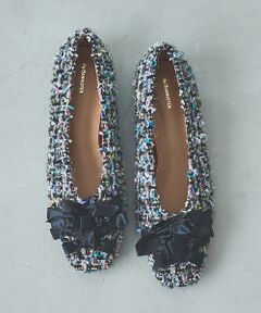 Au BANNISTER / オゥ バニスター パンプス | ラグジュアリーツィードパンプス