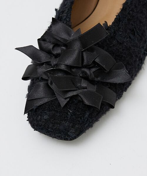 Au BANNISTER / オゥ バニスター パンプス | ラグジュアリーツィードパンプス | 詳細13