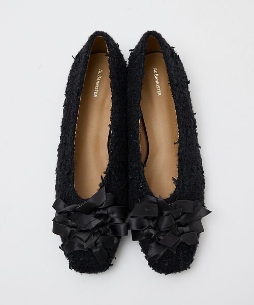 Au BANNISTER / オゥ バニスター パンプス | ラグジュアリーツィードパンプス | 詳細14