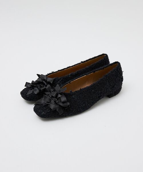 Au BANNISTER / オゥ バニスター パンプス | ラグジュアリーツィードパンプス | 詳細15