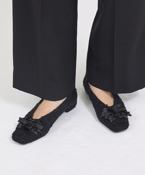 Au BANNISTER / オゥ バニスター パンプス | ラグジュアリーツィードパンプス | 詳細3