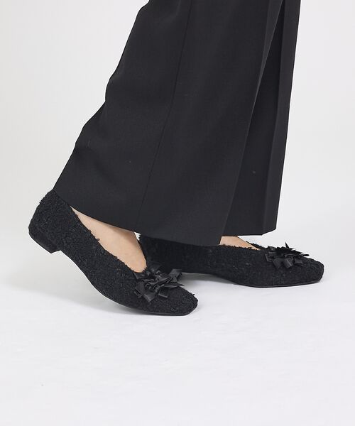 Au BANNISTER / オゥ バニスター パンプス | ラグジュアリーツィードパンプス | 詳細4