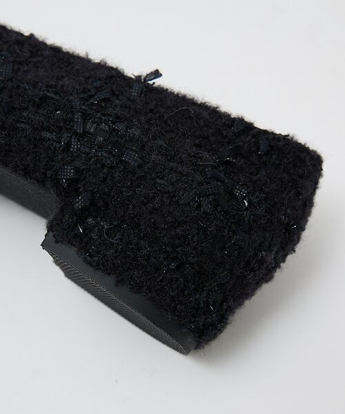 Au BANNISTER / オゥ バニスター パンプス | ラグジュアリーツィードパンプス | 詳細7