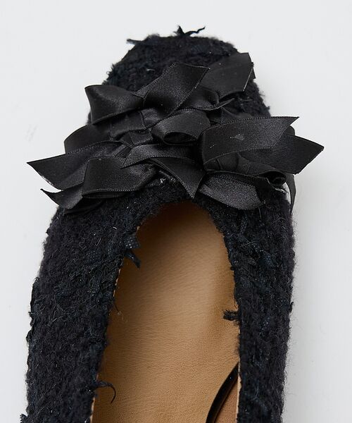 Au BANNISTER / オゥ バニスター パンプス | ラグジュアリーツィードパンプス | 詳細8