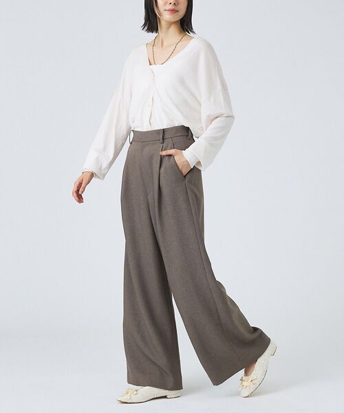 Au BANNISTER / オゥ バニスター パンプス | ラグジュアリーツィードパンプス | 詳細16