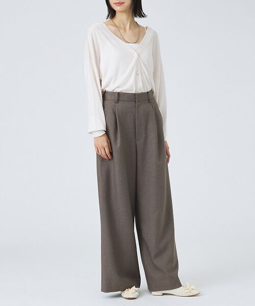 Au BANNISTER / オゥ バニスター パンプス | ラグジュアリーツィードパンプス | 詳細17