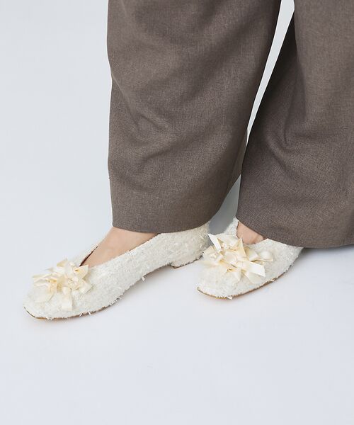 Au BANNISTER / オゥ バニスター パンプス | ラグジュアリーツィードパンプス | 詳細18