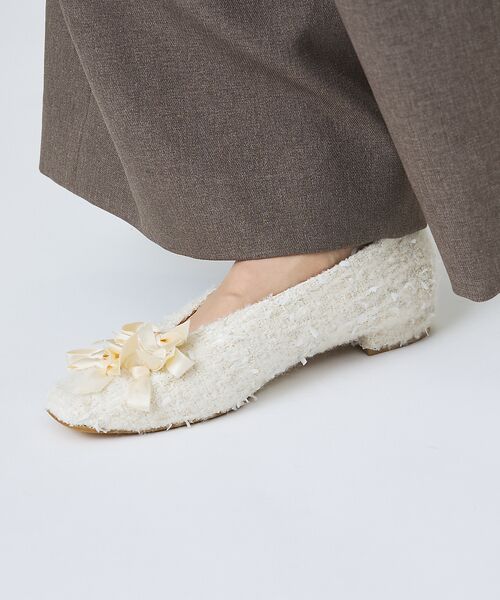 Au BANNISTER / オゥ バニスター パンプス | ラグジュアリーツィードパンプス | 詳細19