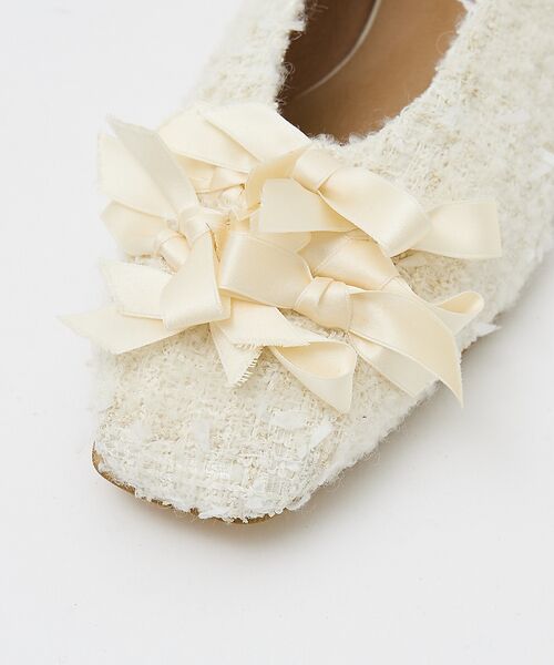 Au BANNISTER / オゥ バニスター パンプス | ラグジュアリーツィードパンプス | 詳細20