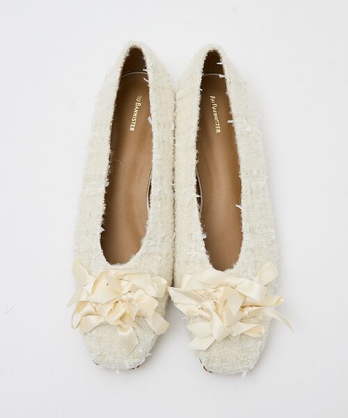 Au BANNISTER / オゥ バニスター パンプス | ラグジュアリーツィードパンプス | 詳細22