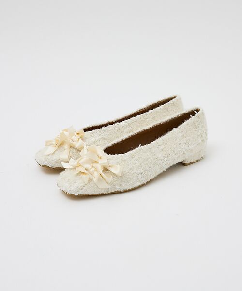 Au BANNISTER / オゥ バニスター パンプス | ラグジュアリーツィードパンプス | 詳細23