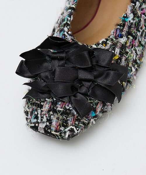 Au BANNISTER / オゥ バニスター パンプス | ラグジュアリーツィードパンプス | 詳細24