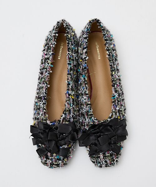 Au BANNISTER / オゥ バニスター パンプス | ラグジュアリーツィードパンプス | 詳細26