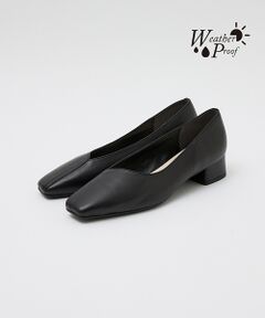 Au BANNISTER / オゥ バニスター パンプス | 撥水レザーパンプス