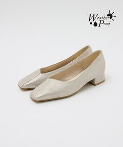 Au BANNISTER / オゥ バニスター パンプス | 撥水レザーパンプス