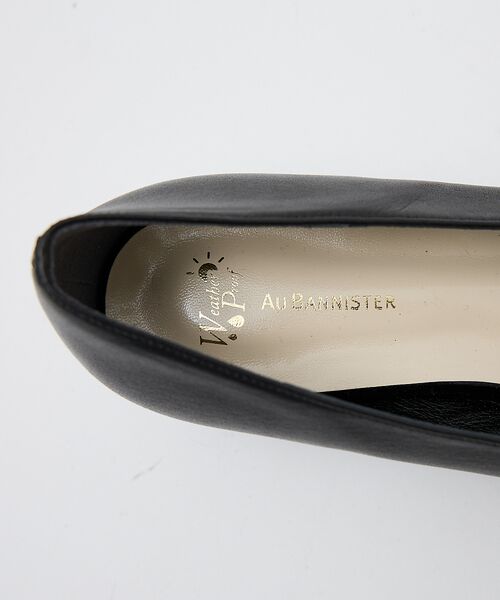 Au BANNISTER / オゥ バニスター パンプス | 撥水レザーパンプス | 詳細10