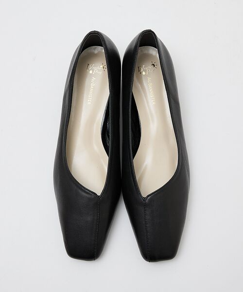 Au BANNISTER / オゥ バニスター パンプス | 撥水レザーパンプス | 詳細13
