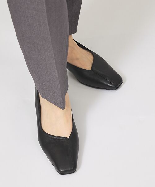 Au BANNISTER / オゥ バニスター パンプス | 撥水レザーパンプス | 詳細3