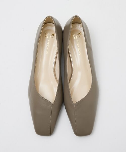 Au BANNISTER / オゥ バニスター パンプス | 撥水レザーパンプス | 詳細16